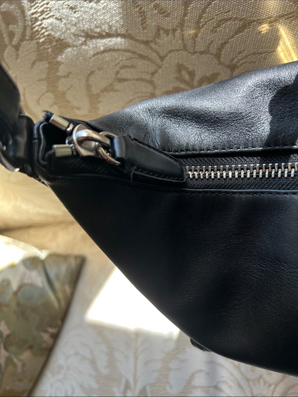 Coach 2012 Legacy Courtenay Black Leather Convertible Hobo Shoulder Orig $298 - Picture 5 of 13